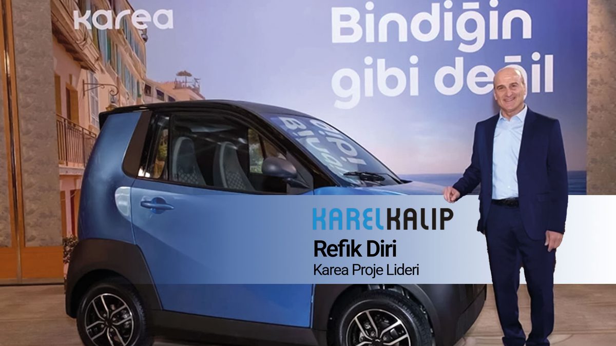 Karel Kalıp’ın, elektrikli mikromobilite  markası Karea nisanda yollarda olacak 