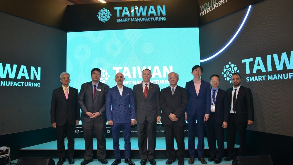 TAYVAN'IN DEV MAKİNE ÜRETİCİLERİ MAKTEK'TE  TÜRK SANAYİCİLERİ İLE BULUŞTU