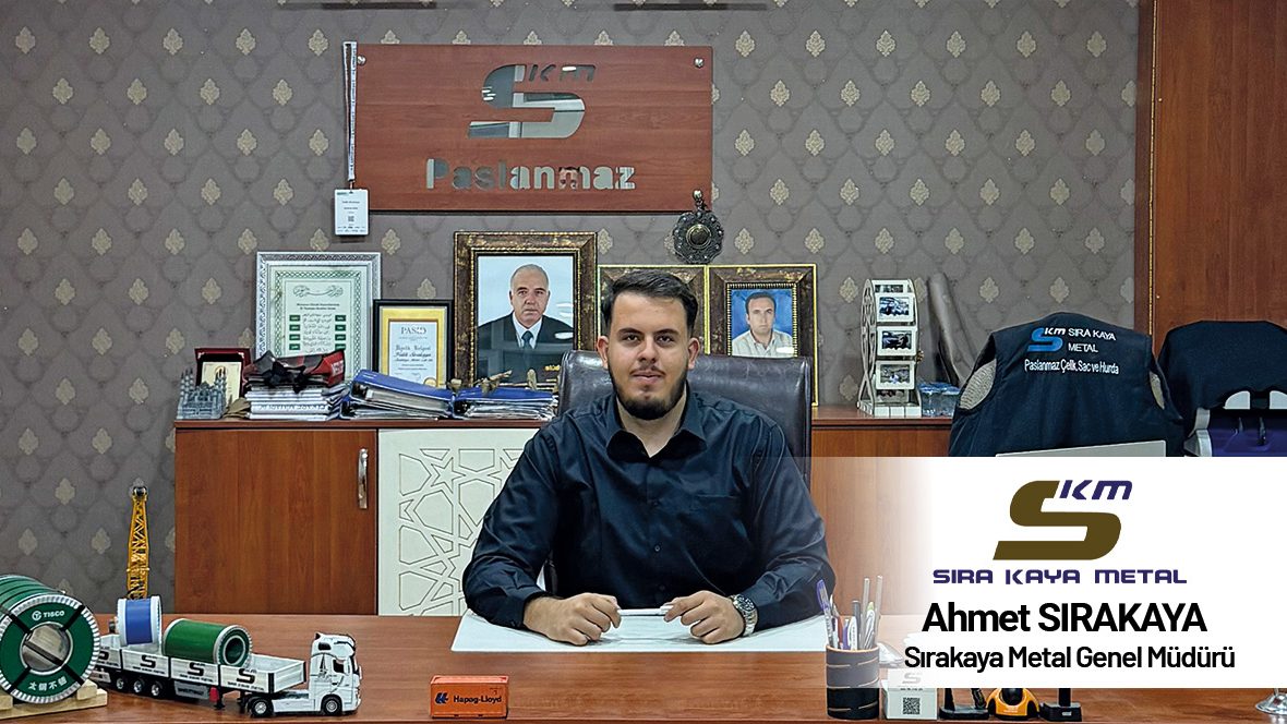 Sırakaya Metal’in 45 yıllık dönüşüm hikâyesi At arabasıyla hurdacılıktan  paslanmaz çelikte güçlü markaya