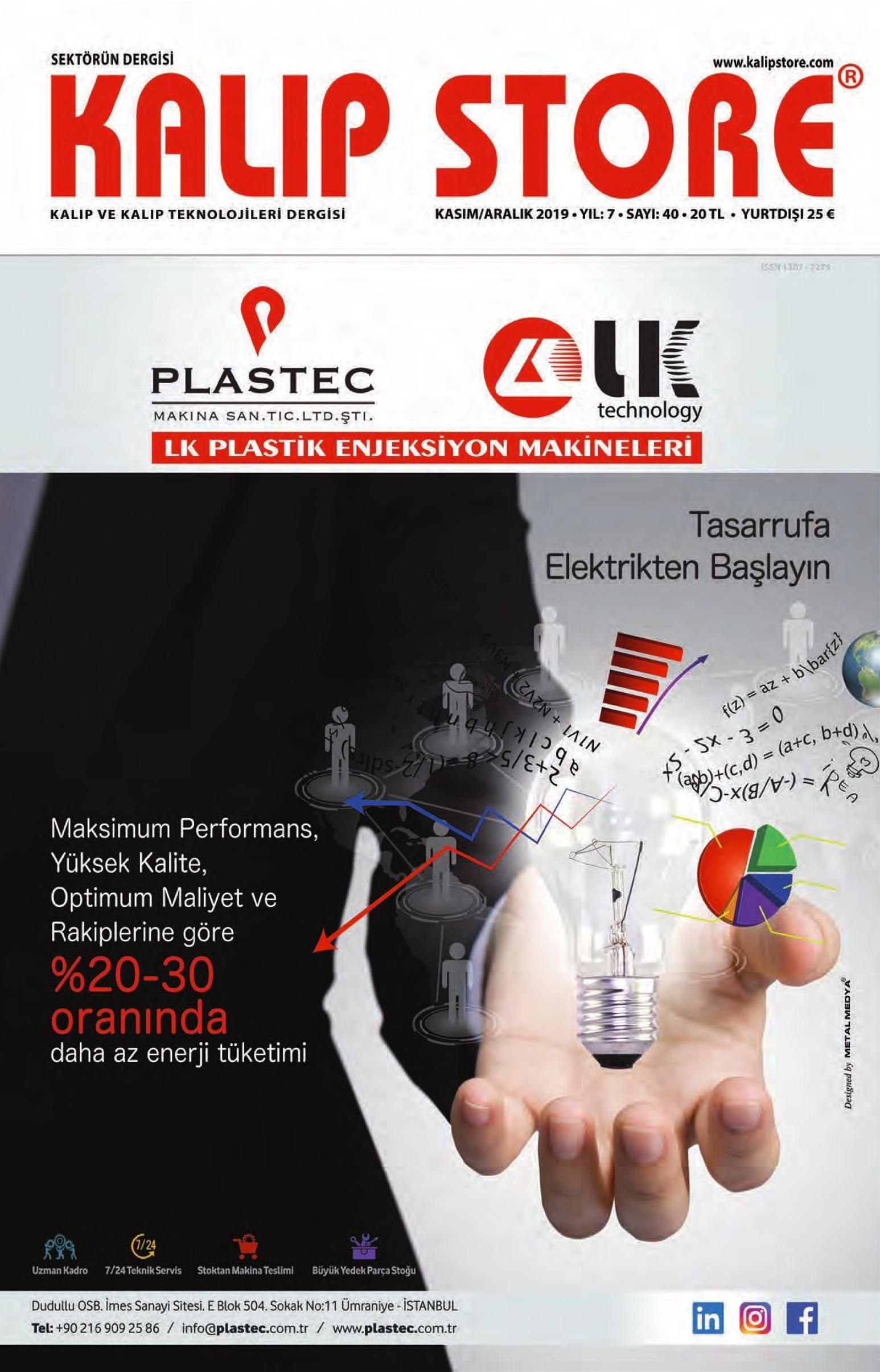 Kalıp Store - 40. Sayı - Aralık 2023