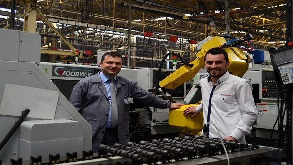 Robotlar ve makineler birbiriyle konuşuyor, fabrikalar 724 çalışıyor