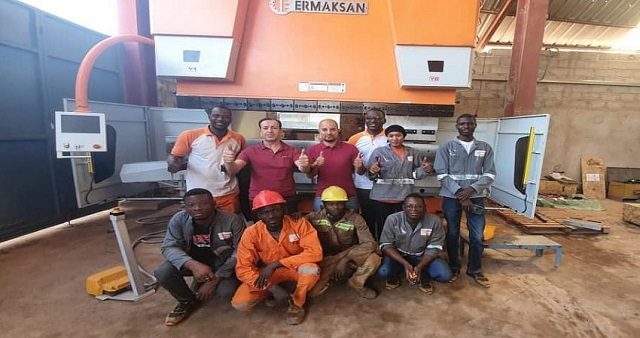 Ermaksandan Afrika atılımı!