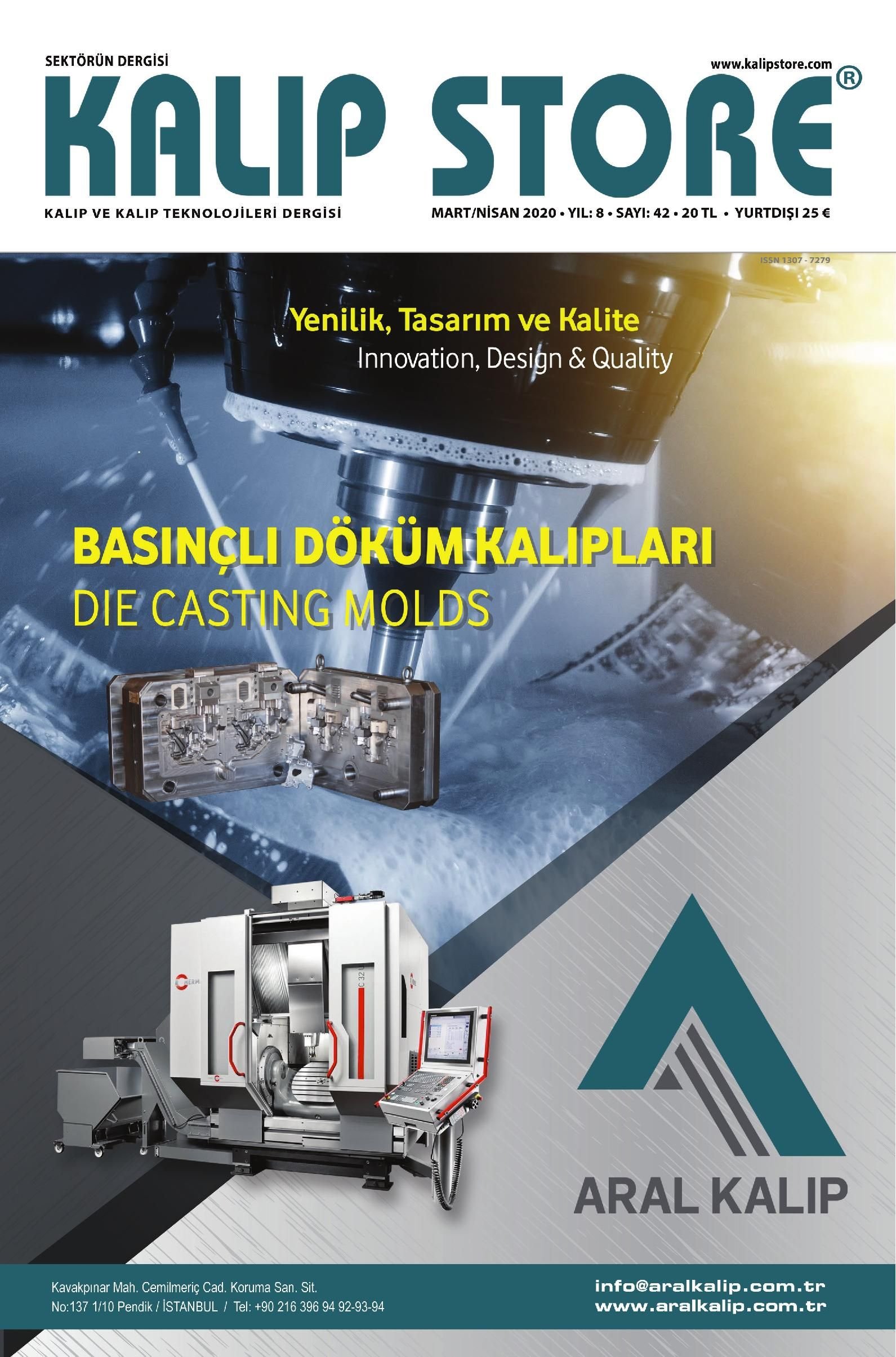 Kalıp Store - 42. Sayı - Aralık 2023