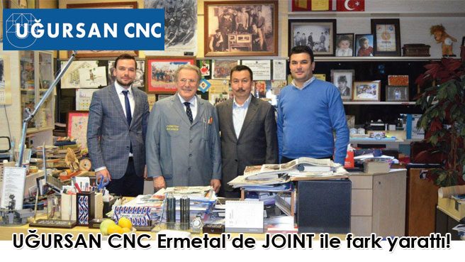 UĞURSAN CNC Ermetalde JOINT ile fark yarattı