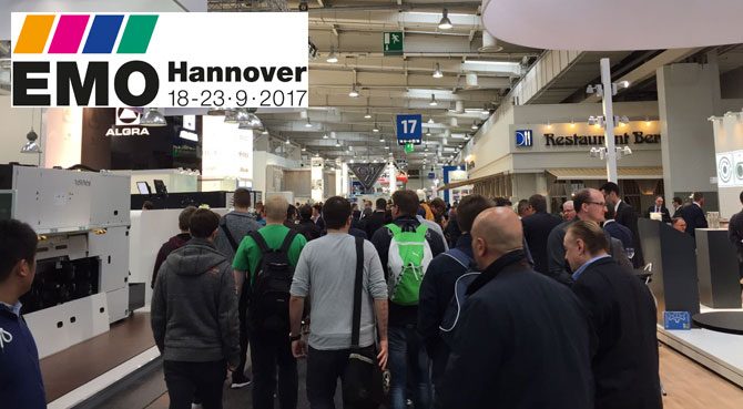 EMO Hannover Fuarı 2nci gününde de oldukça yoğun