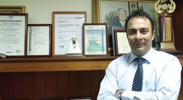 Ahmet Özer: YLM Makine Globalde En Büyük Pazar Payına Sahip Üç Firmadan Biridir