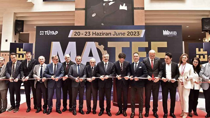 Makine İmalat Sanayisinin Yeni Markası MATEF Kapılarını Ziyaretçilerine Açtı