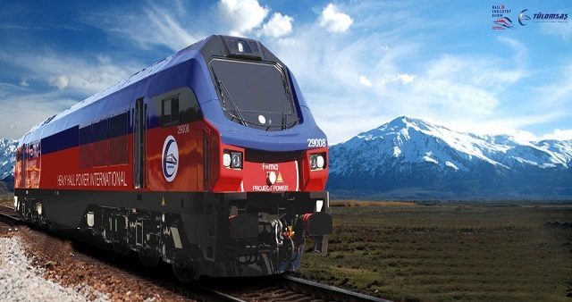 TÜLOMSAŞ, RAIL INDUSTRY SHOWda YERİNİ ALDI