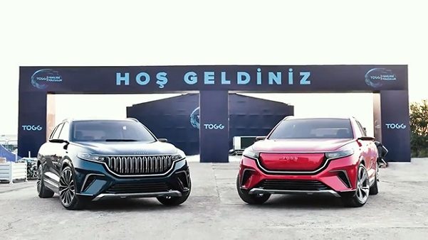Yerli otomobil fabrikasında temel atma töreni gerçekleşti