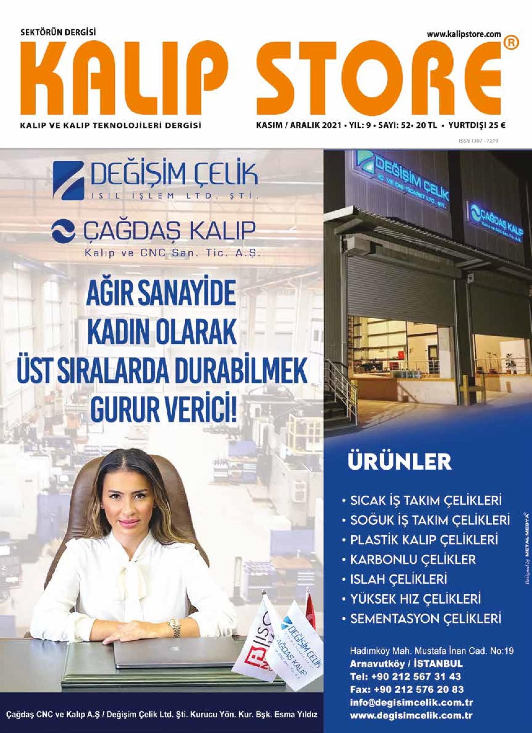 Kalıp Store - 52. Sayı - Aralık 2023