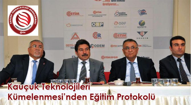 Kauçuk Teknolojileri Kümelenmesinden Eğitim Protokolü