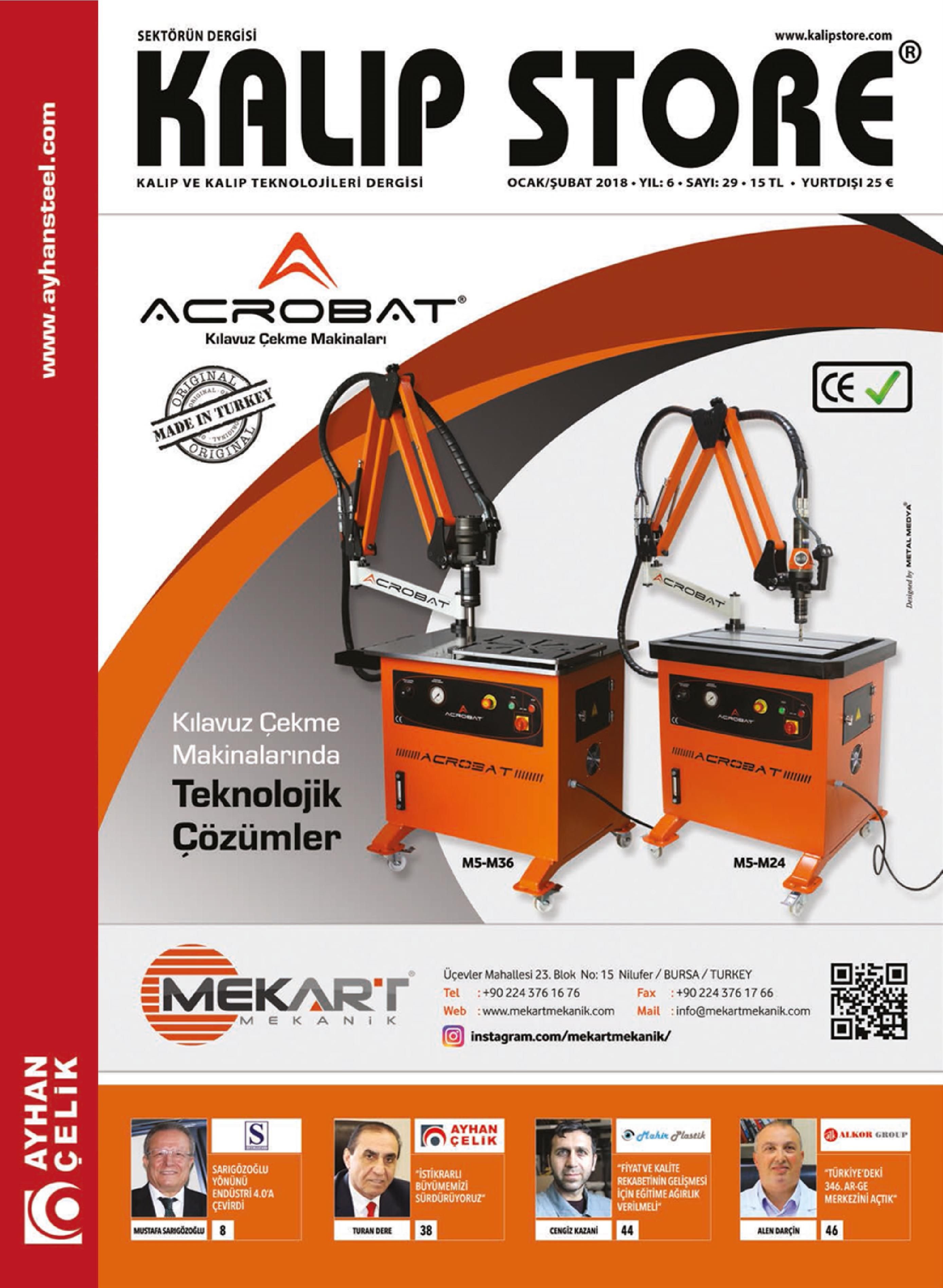 Kalıp Store - 29. Sayı - Aralık 2023