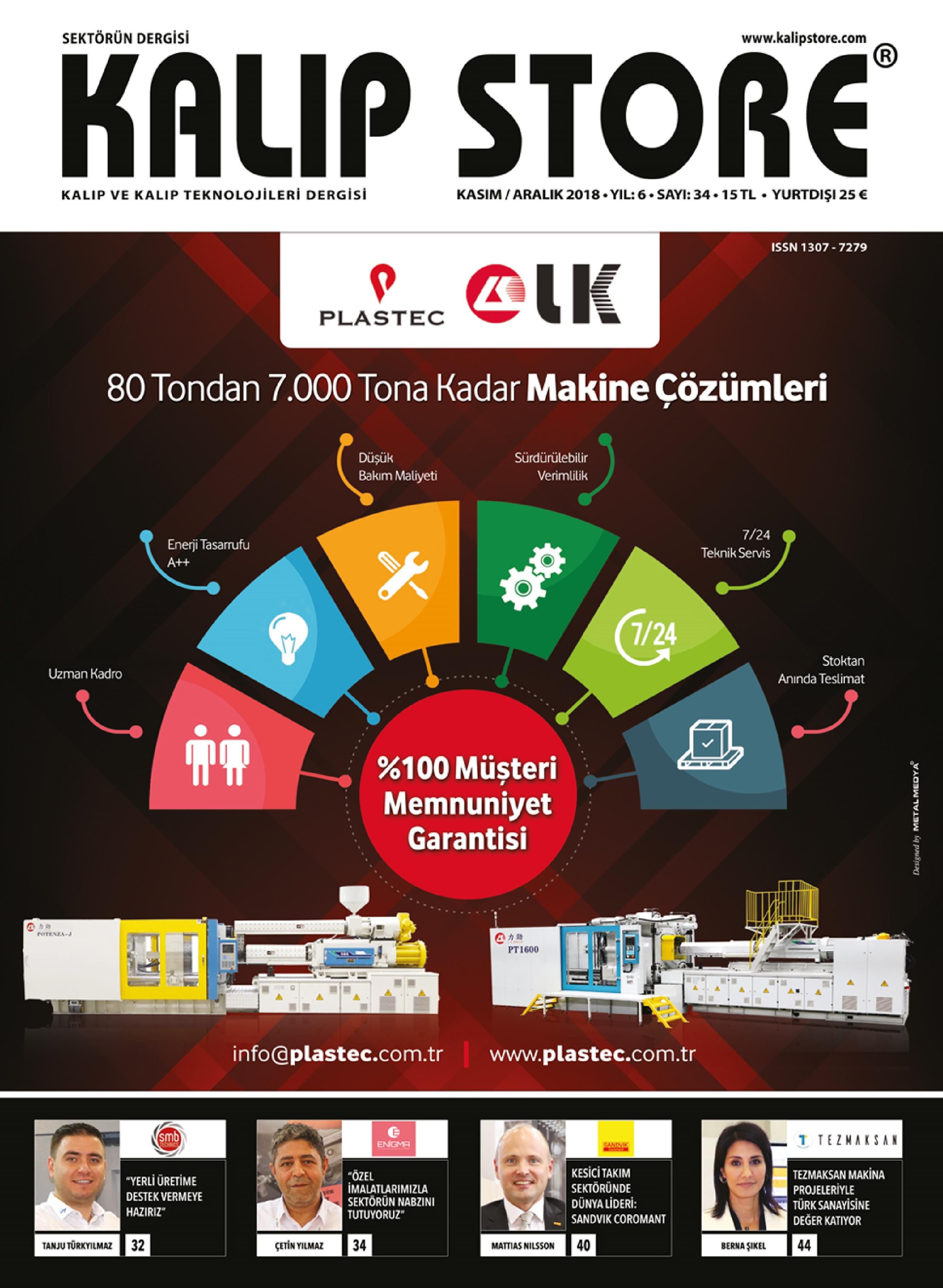 Kalıp Store - 34. Sayı - Aralık 2023