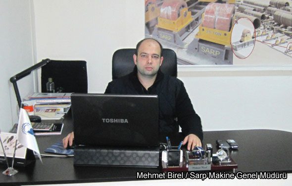 Mehmet Birel; Sunduğumuz Üretim Çözümleriyle Verimliliği ve Kaliteyi Artırıyoruz
