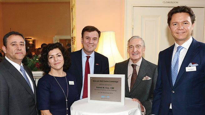 Beko İngiltereden Cambridgee Ar-Ge Merkezi