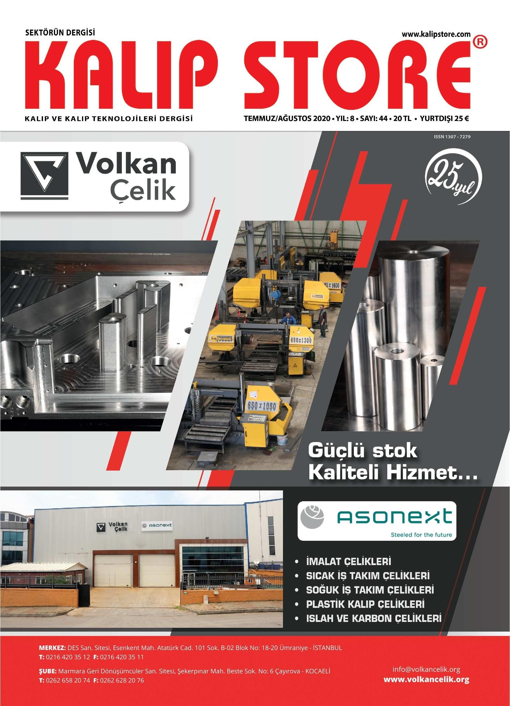Kalıp Store - 44. Sayı - Aralık 2023