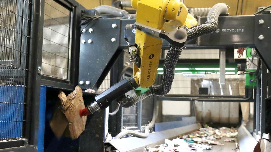 FANUC’un geri dönüşümde kullandığı yapay zekada iş ortağı Recycleye