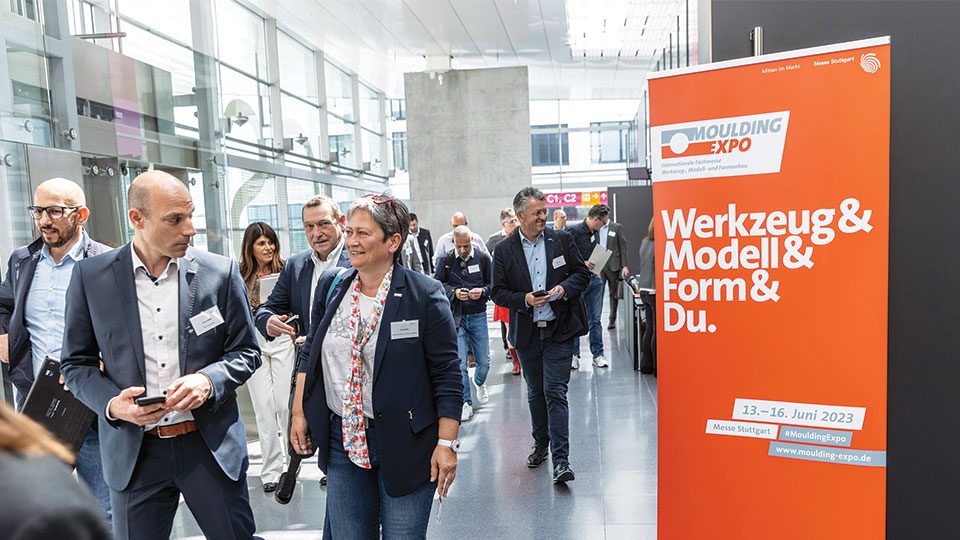 Moulding Expo 2023 için  geri sayım başladı