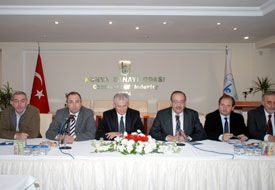 Başkan Büyükhelvacıgil: “Konya’da fırsatlar var”