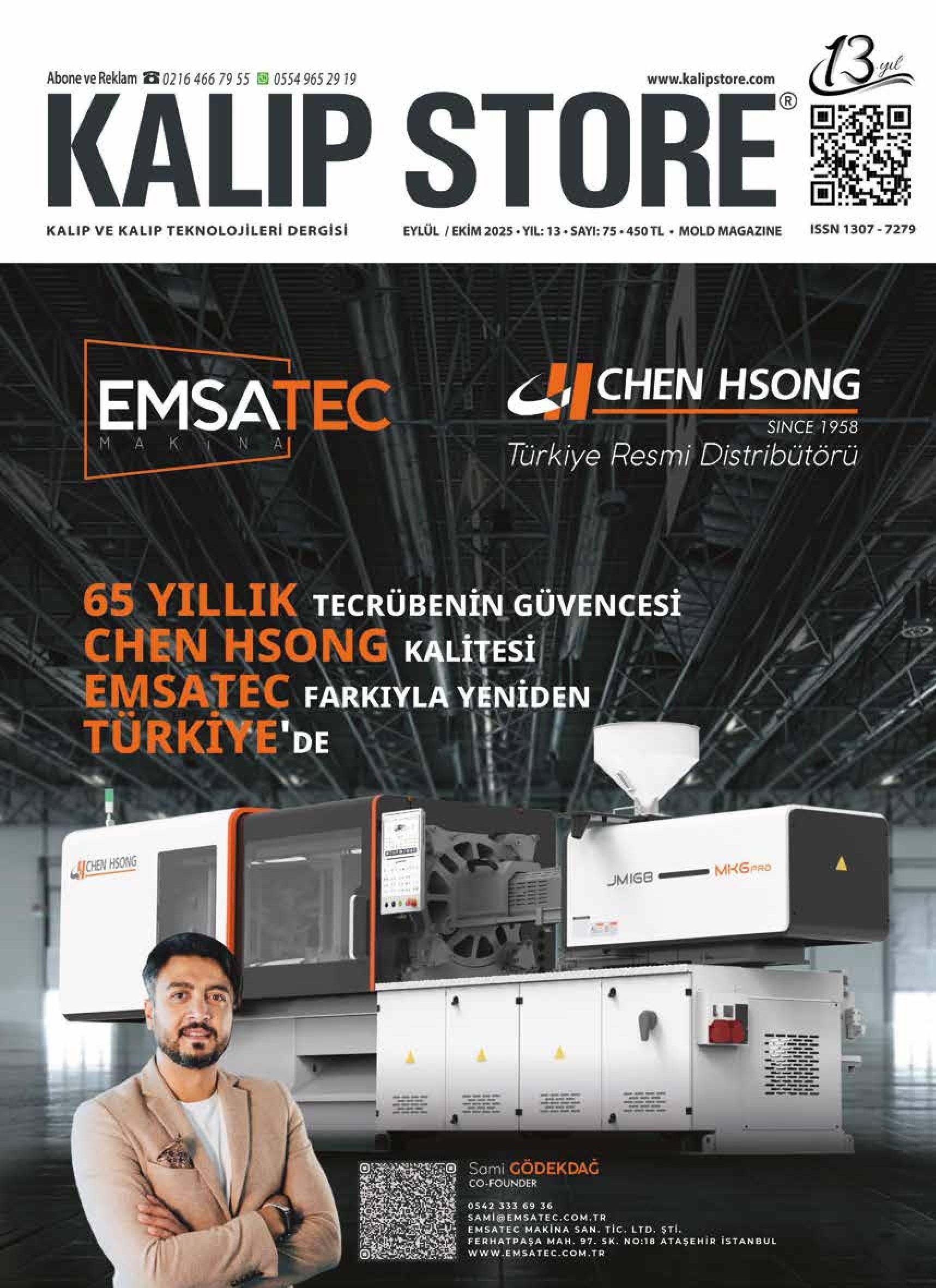 Kalıp Store - 75. Sayı - Ekim 2025