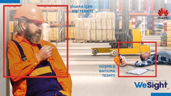 Yapay Zeka ile Çalışanlarınızın Sağlık ve Güvenlik Durumlarını Takip Ederek İş Yeri Kazalarını Önleyin.