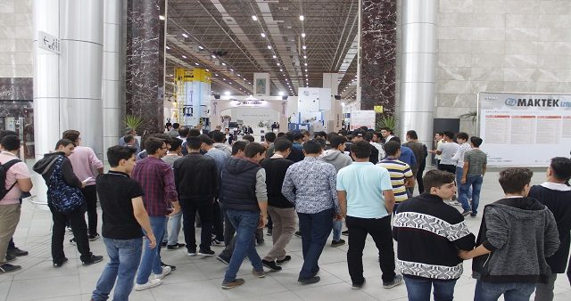 İhracat limanı İzmir, MAKTEK Fuarına ev sahipliği yapıyor