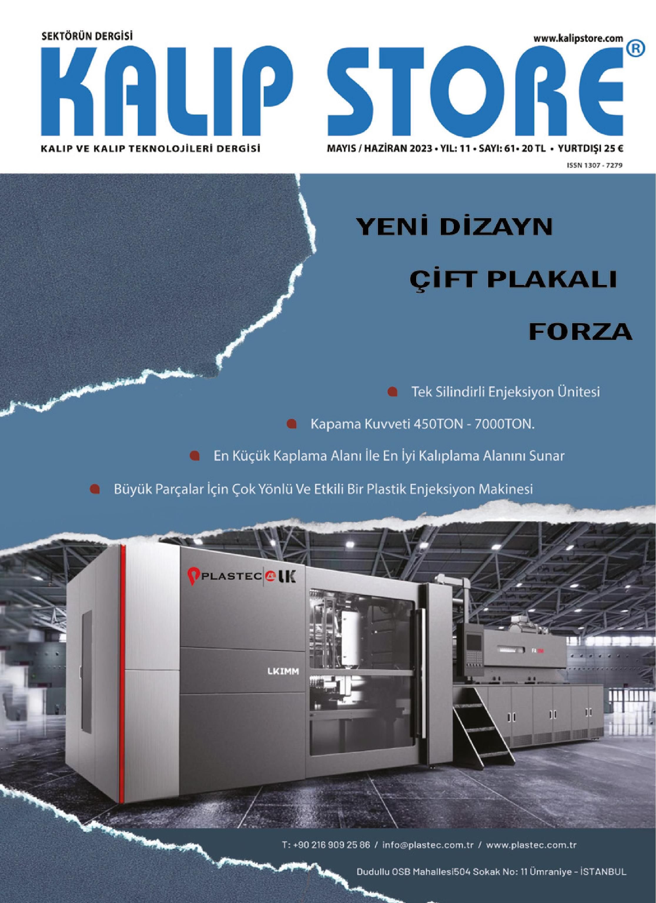 Kalıp Store - 61. Sayı - Aralık 2023