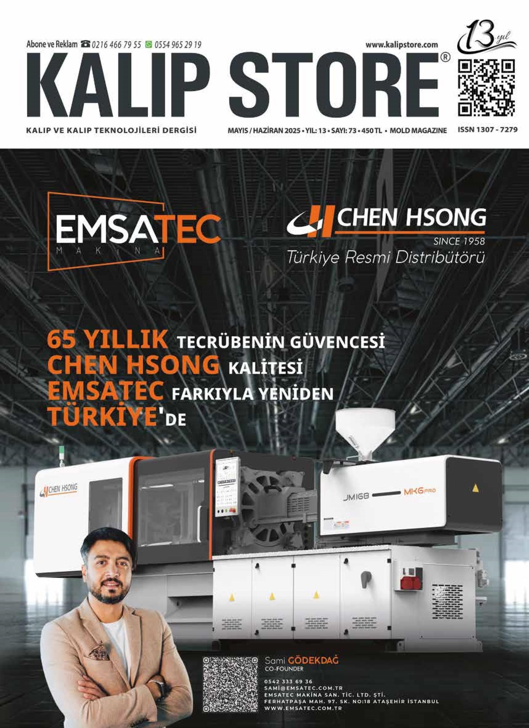 Kalıp Store - 73. Sayı - Temmuz 2025