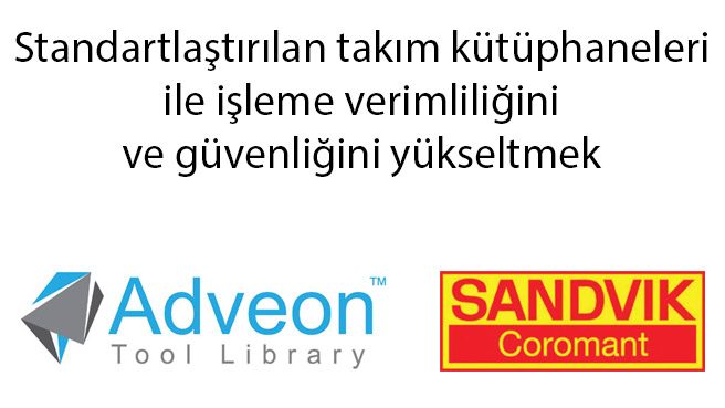 Standartlaştırılan takım kütüphaneleri ile işleme verimliliğini ve güvenliğini yükseltmek