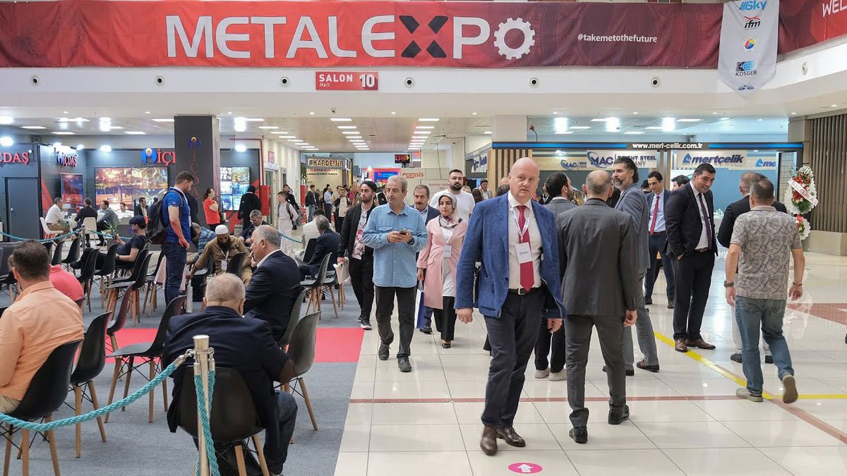 Metal Expo Eurasia 2025:  Demir–Çelik Endüstrisinin Geleceği İstanbul’da Şekilleniyor