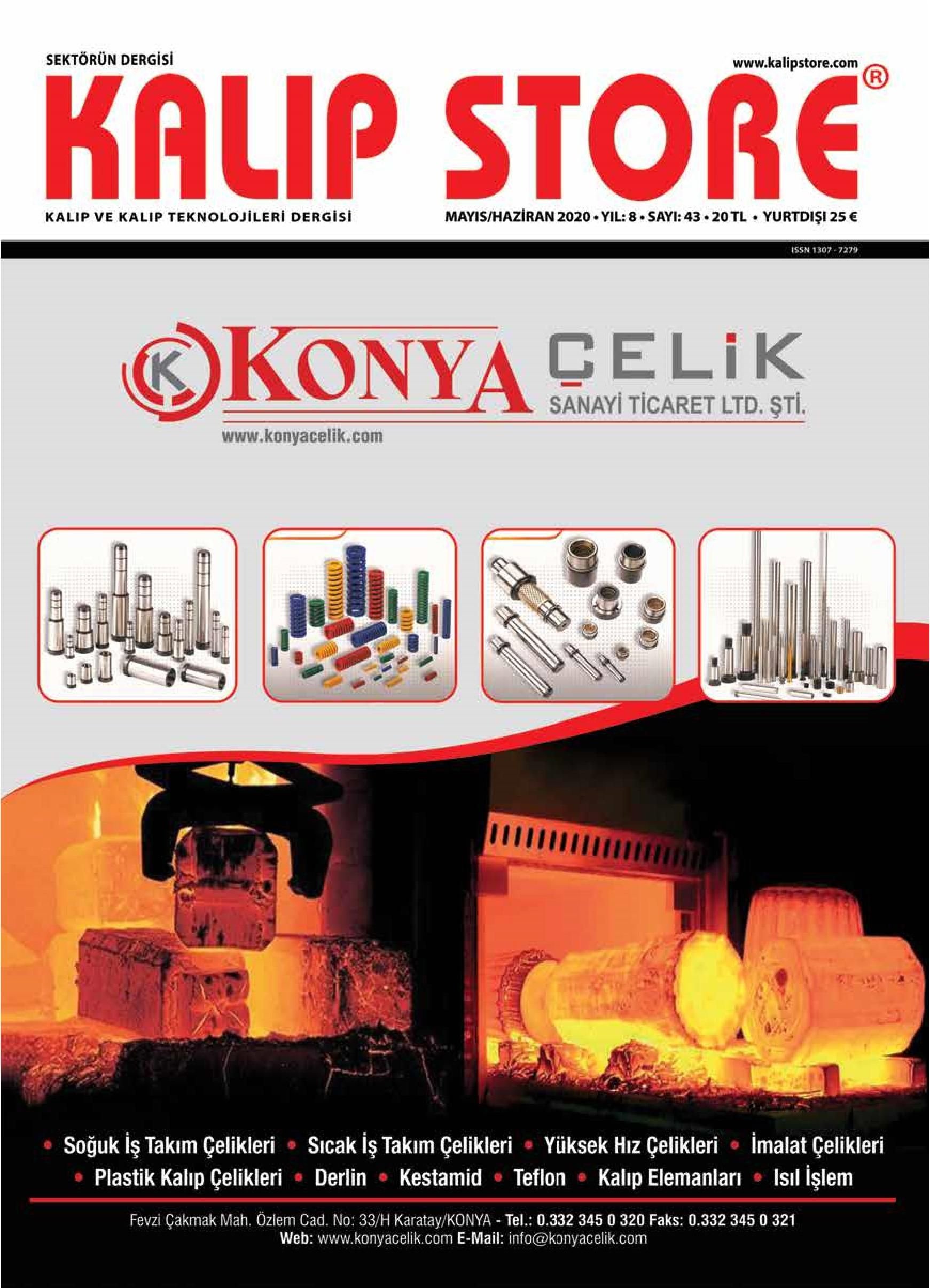 Kalıp Store - 43. Sayı - Aralık 2023