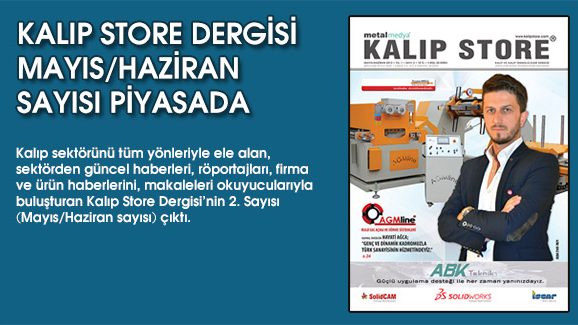 KALIP STORE DERGİSİ MAYISHAZİRAN SAYISI PİYASADA