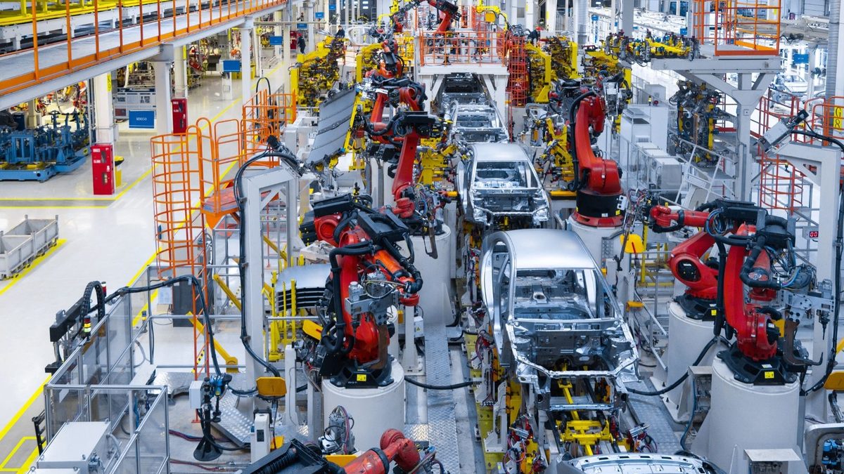Otomotiv üretimi Temmuz’da yıllık yüzde 10 arttı