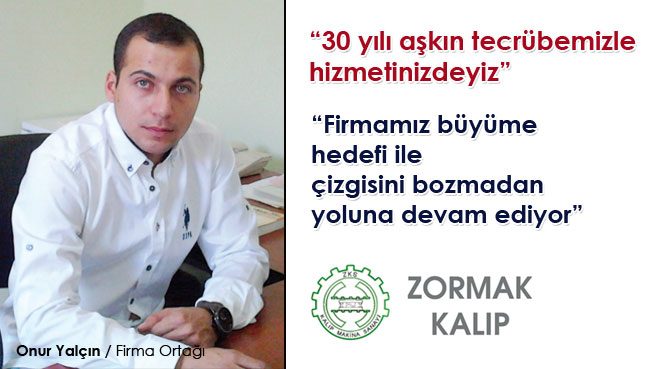 30 yılı aşkın tecrübemizle hizmetinizdeyiz