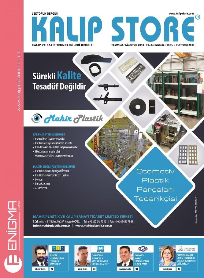 Kalıp Store - 32. Sayı - Aralık 2023