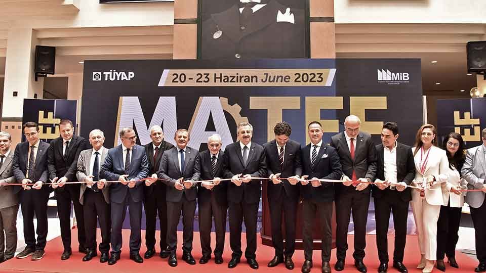Makine İmalat Sanayisinin Yeni Markası MATEF Kapılarını Ziyaretçilerine Açtı