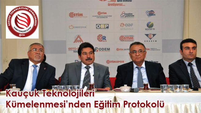 Kauçuk Teknolojileri Kümelenmesinden Eğitim Protokolü