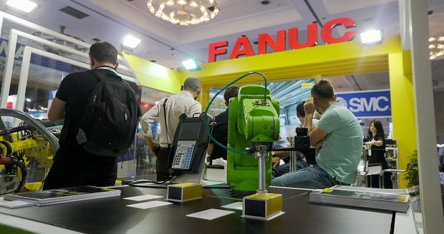 Otomotiv ve yan sanayi çözümleriyle FANUC, Robot Zirvesinde yer aldı