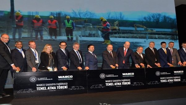 İsviçre Merkezli WABCO (Westinghouse Air Brake Company), Türkiyedeki ilk fabrikasının temelini attı.