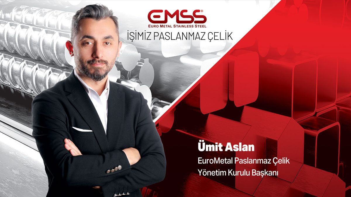 EuroMetal olarak ‘Çelik Servis Merkezi’  kurmayı hedefliyoruz