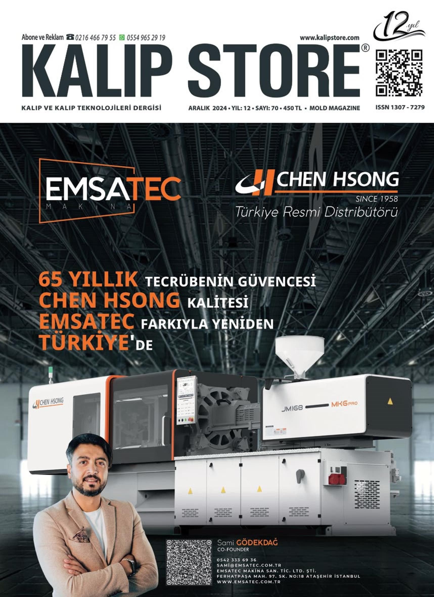 Kalıp Store - 70. Sayı - Ocak 2025