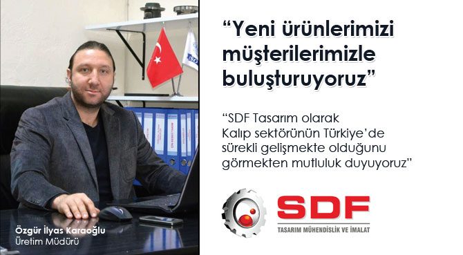 Yeni ürünlerimizi müşterilerimizle buluşturuyoruz