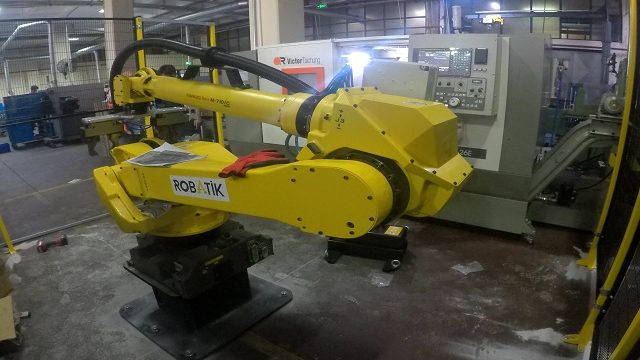 GNC MAKİNADAN ANAHTAR TESLİM PROJE İLE ROBOTLU MAKİNA PARKURU DANIŞMANLIĞI