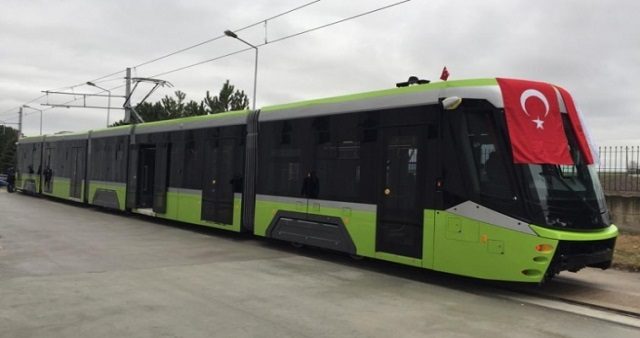 Durmazlar, ilk tramvay ihracatını gerçekleştirdi
