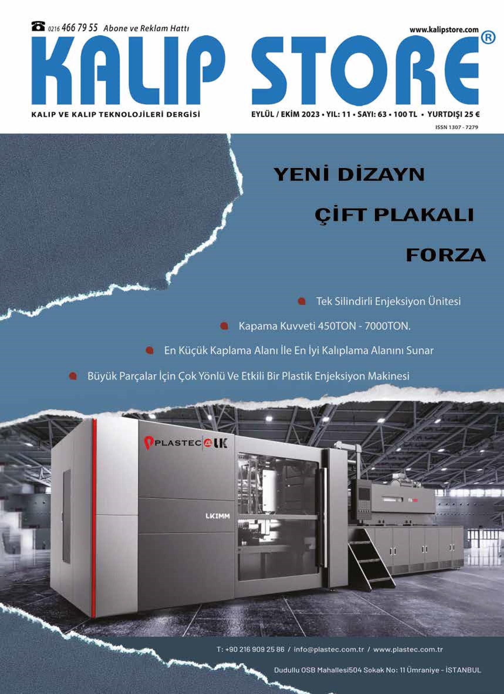 Kalıp Store - 63. Sayı - Aralık 2023