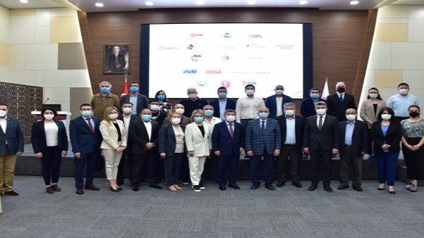 OSTİM MODELİ KIRGIZİSTAN PARLAMENTOSUNA SUNULUYOR.