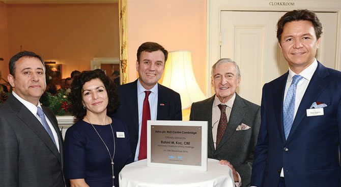 Beko İngiltereden Cambridgee Ar-Ge Merkezi