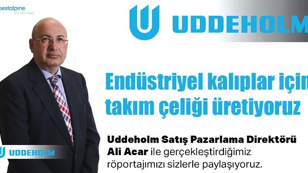 Endüstriyel kalıplar için takım çeliği üretiyoruz