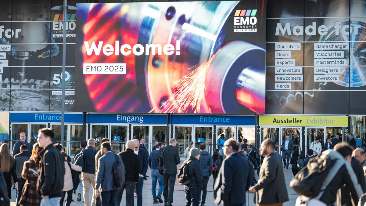 EMO 2025’te, daha fazla rekabet için  yapay zeka ve otomasyon öne çıktı