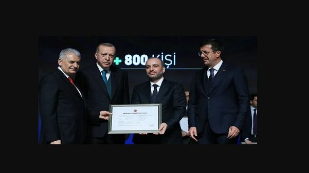 Türkiyenin ilk yüksek vasıflı çelik ve süper alaşımlı nihai ürün üretim fabrikası!